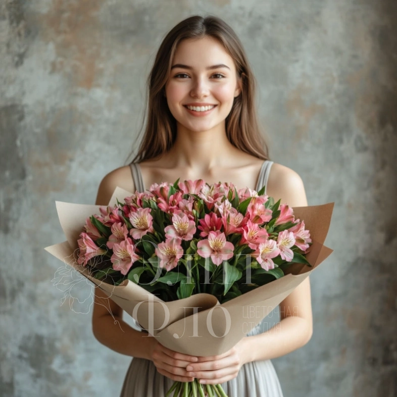 Альстромерия нежности