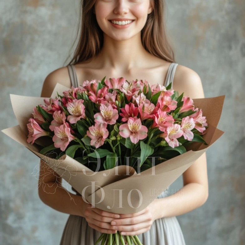 Альстромерия нежности