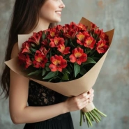 Огненные Альстромерии 1