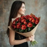 Огненные Альстромерии 3