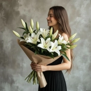 Белые лилии 2