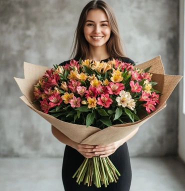 Подарочный Перуанский букет