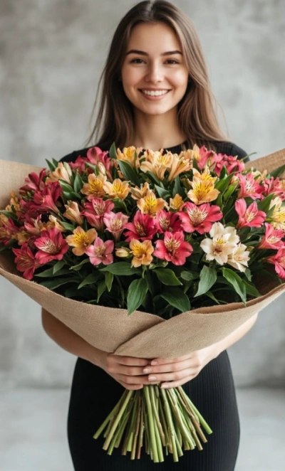 Подарочный Перуанский букет