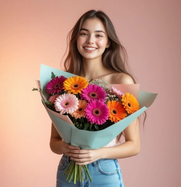 Яркие Герберы