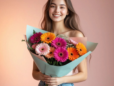 Яркие Герберы