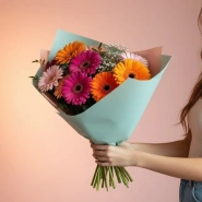 Яркие Герберы 2