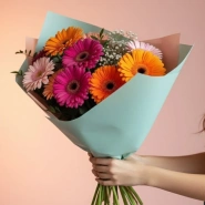 Яркие Герберы 3