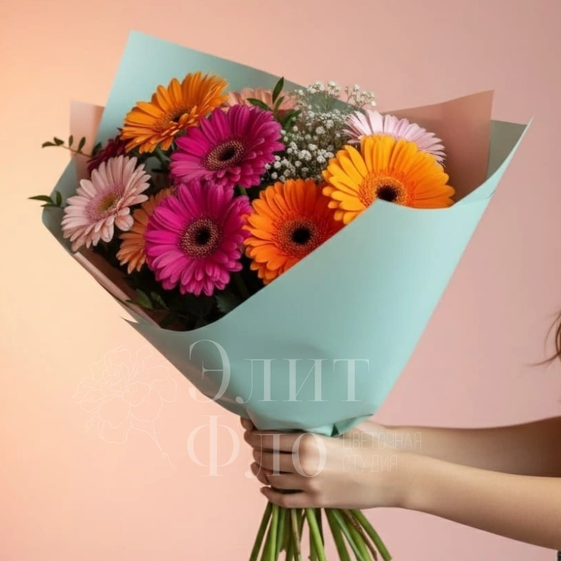 Яркие Герберы