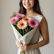 Герберовое настроение 1