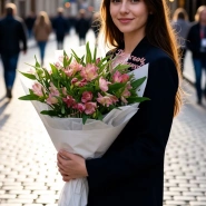 Подарочные Альстромерии 0