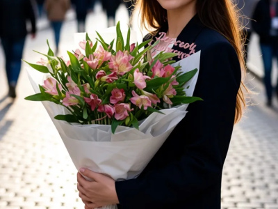 Подарочные Альстромерии