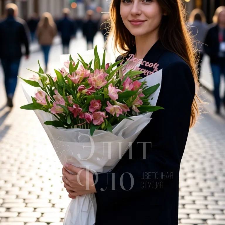 Подарочные Альстромерии