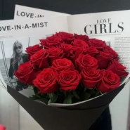 Букет-Гигант из эквадорских роз 2