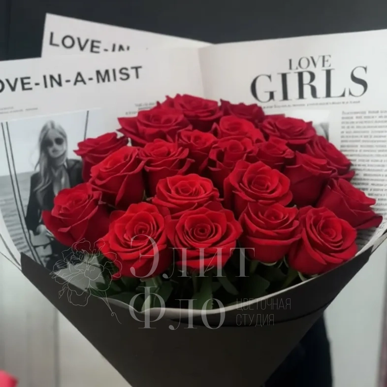 Букет-Гигант из эквадорских роз