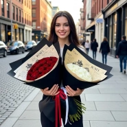 Букет-Гигант из эквадорских роз 0