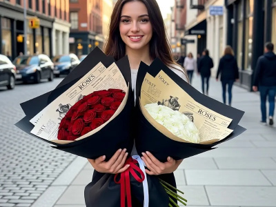 Букет-Гигант из эквадорских роз