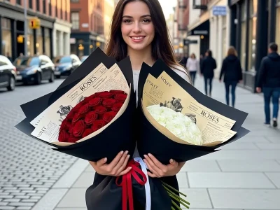 Букет-Гигант из эквадорских роз