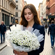 Ромашковое поле 4