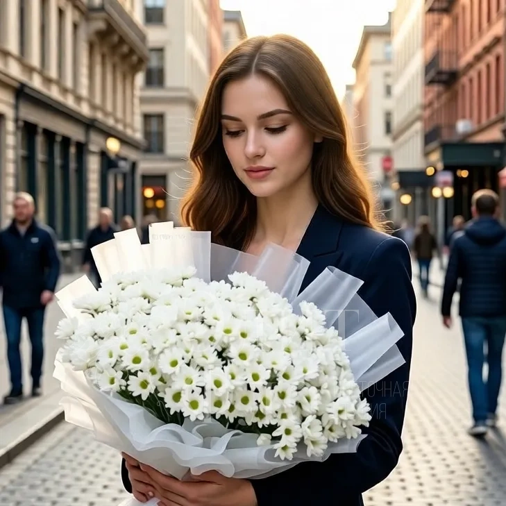 Ромашковое поле