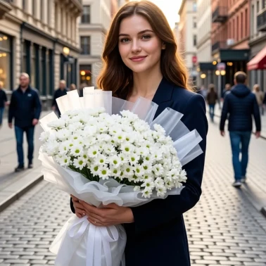 Ромашковое поле