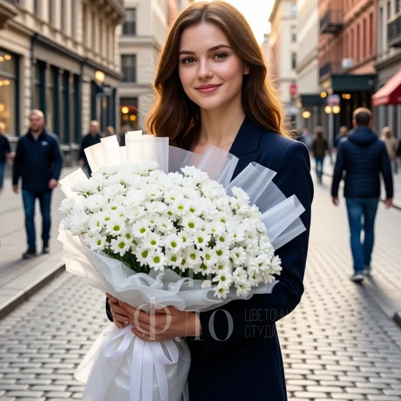 Ромашковое поле