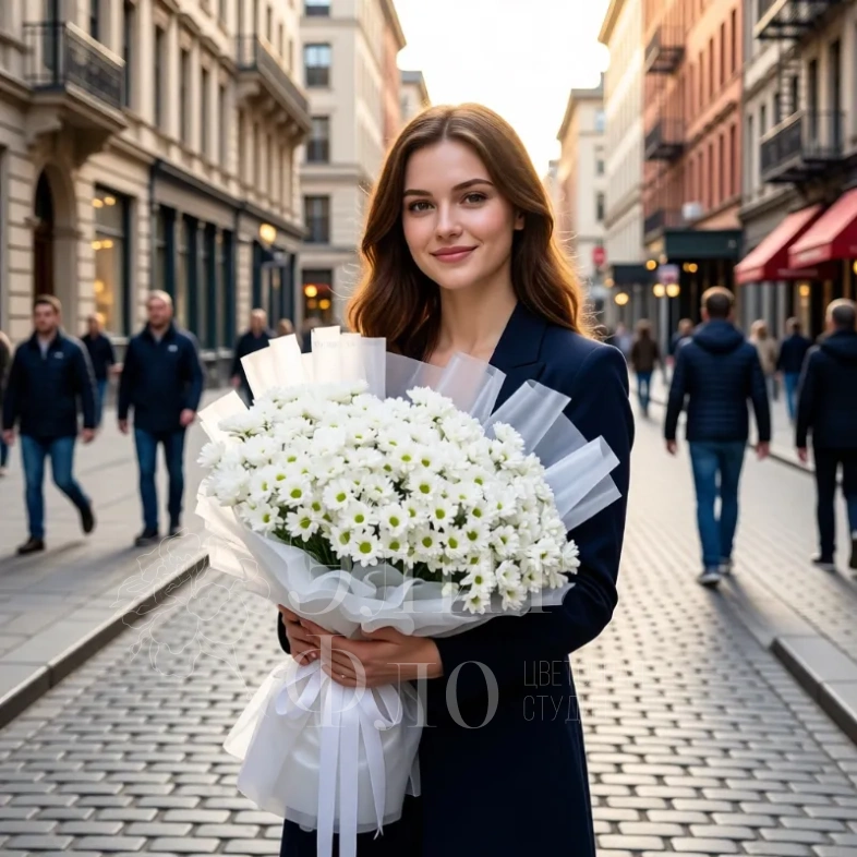 Ромашковое поле