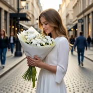 Эффктный полевой букет 3