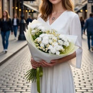 Эффктный полевой букет 2