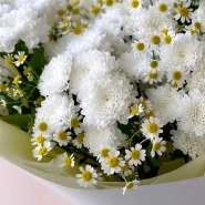 Эффктный полевой букет 4