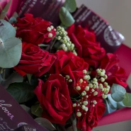 Букет из 9 красных роз 2