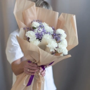 Букет из 11 диантусов 0