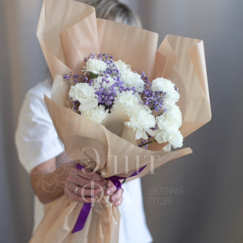 Букет из 11 диантусов