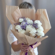 Букет из 11 диантусов 1