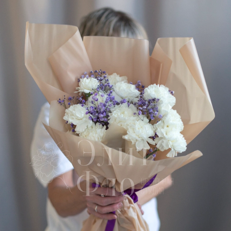 Букет из 11 диантусов