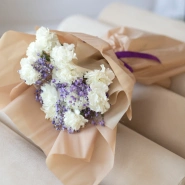 Букет из 11 диантусов 2