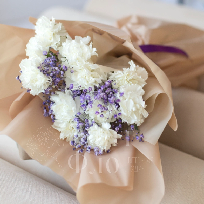 Букет из 11 диантусов