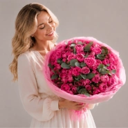 51 пионовидной кустовая роза 0
