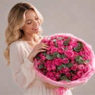 51 пионовидной кустовая роза 1
