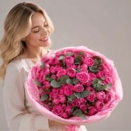 51 пионовидной кустовая роза 3