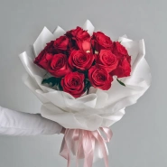 Красные розы &laquo;Страсть мгновения&raquo; 0